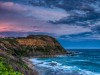 Headland at Sunset 